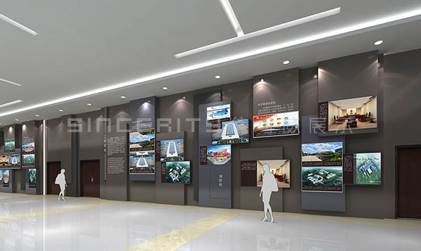 中子源黨建活動展廳改造效果圖 中子源黨建活動展廳改造效果圖