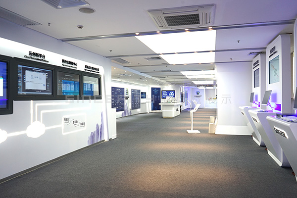 深信服展廳云計算現場圖 深信服展廳云計算現場圖