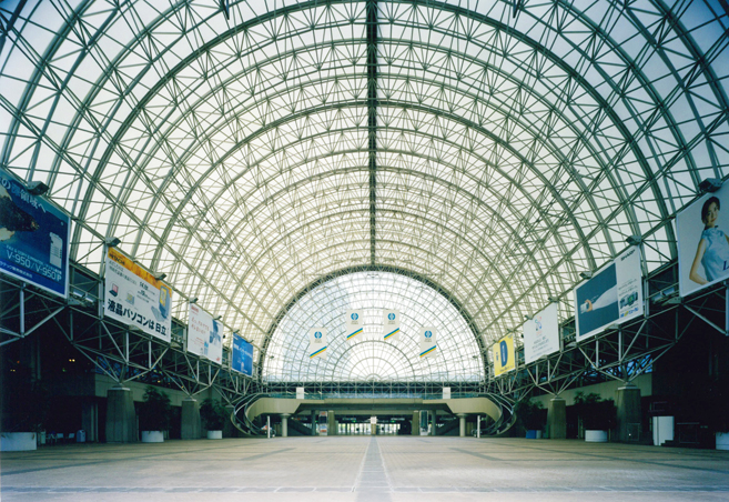 大阪國(guó)際展覽中心頂棚 大阪國(guó)際展覽中心頂棚