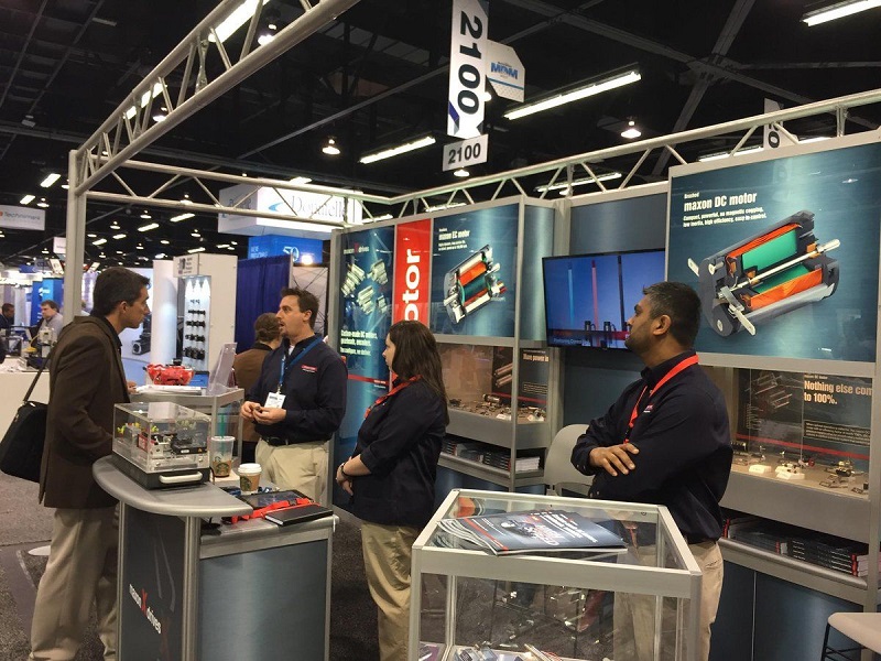 MD&M現場，美國醫療展現場，美國醫療展